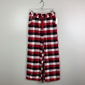 NWT Nordstrom | Red Chili August Check Pajama Bottoms S